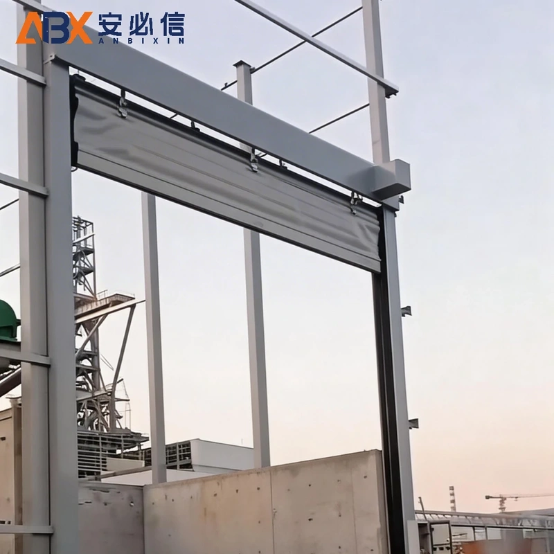漯河软帘堆积门