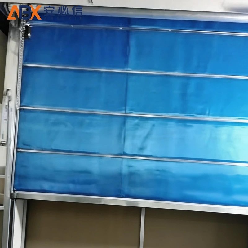 漯河PVC堆积门