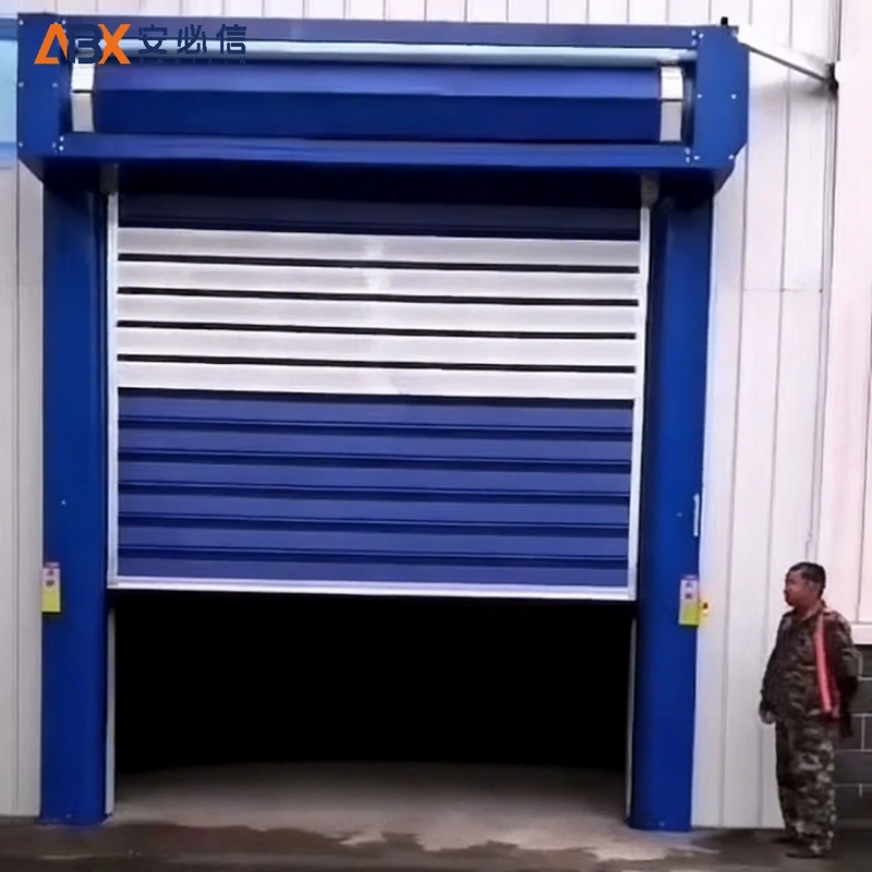漯河涡轮硬质高速门